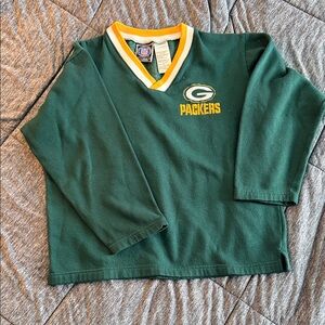 NFL Green Bay Packers Green and Gold Sweatshirt